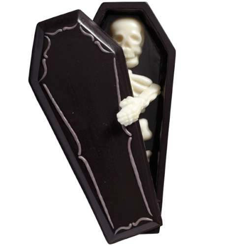 3D Coffin Chocolate Mould - Click Image to Close